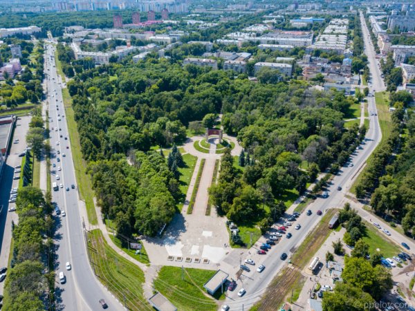 Парк славы Нижний Новгород Автозаводский район