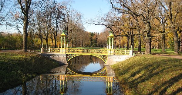 Александровский парк (Санкт-Петербург, г. Пушкин)