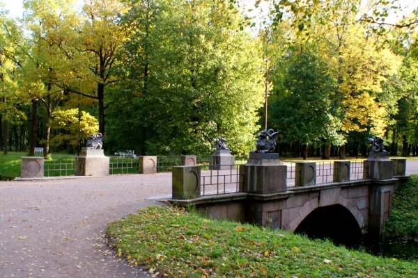 Царское село Санкт-Петербург Александровский парк
