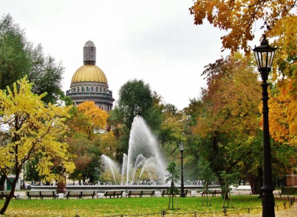 Александровский сад Санкт-Петербург