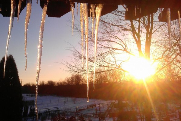 Солнце весной