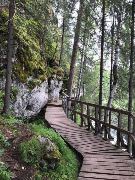 Оленьи ручьи природный парк