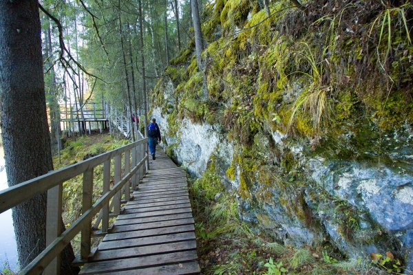Парк Оленьи ручьи Свердловская область