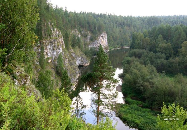 Природный парк Оленьи ручьи Екатеринбург
