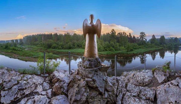 Природный парк Оленьи ручьи Свердловская область