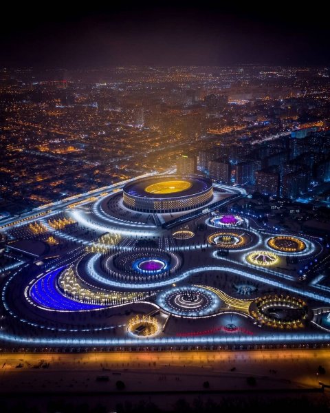 Парк Галицкого в Краснодаре 2021