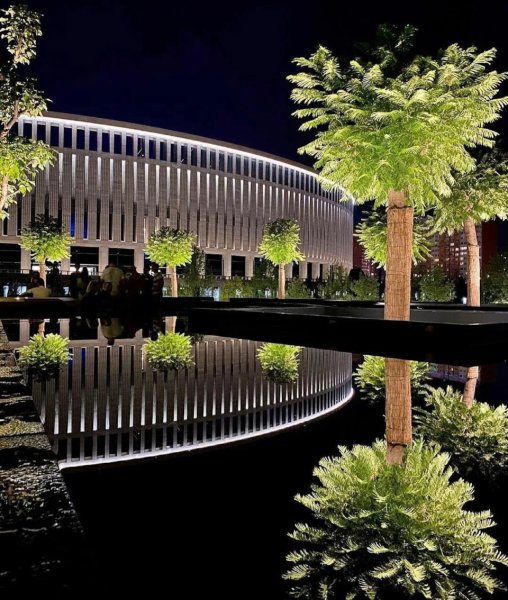 Ночной парк Краснодар