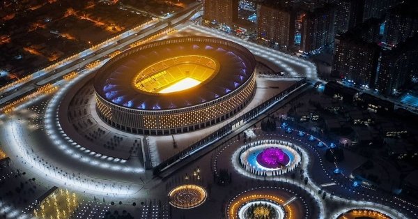 Краснодар новый парк Галицкого стадион