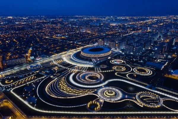 Парк Галицкого в Краснодаре 2021