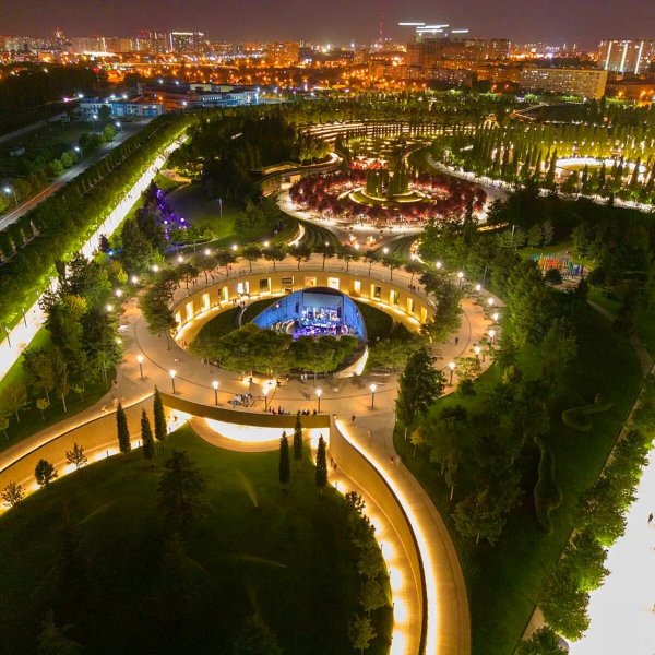 Парк Краснодар 2022