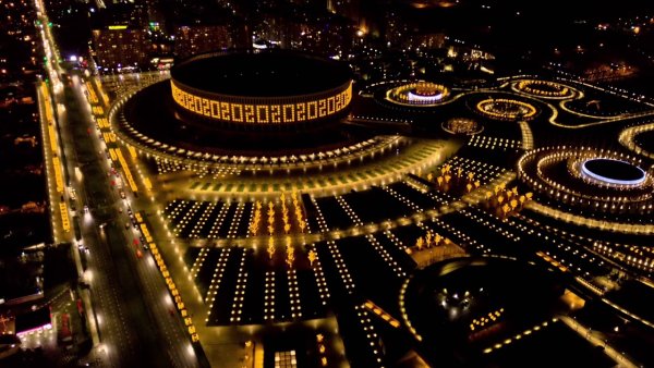 Парк Галицкого в Краснодаре 2020