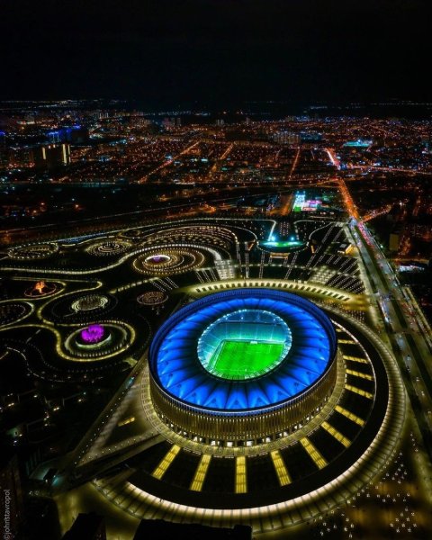 Стадион Краснодар Арена