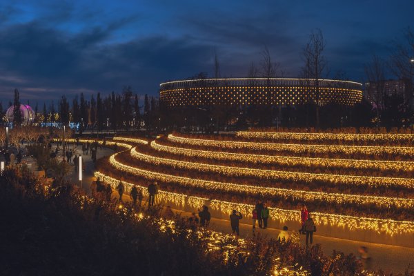 Парк Галицкого в Краснодаре 2022