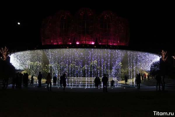 Парк Галицкого в Краснодаре 2022