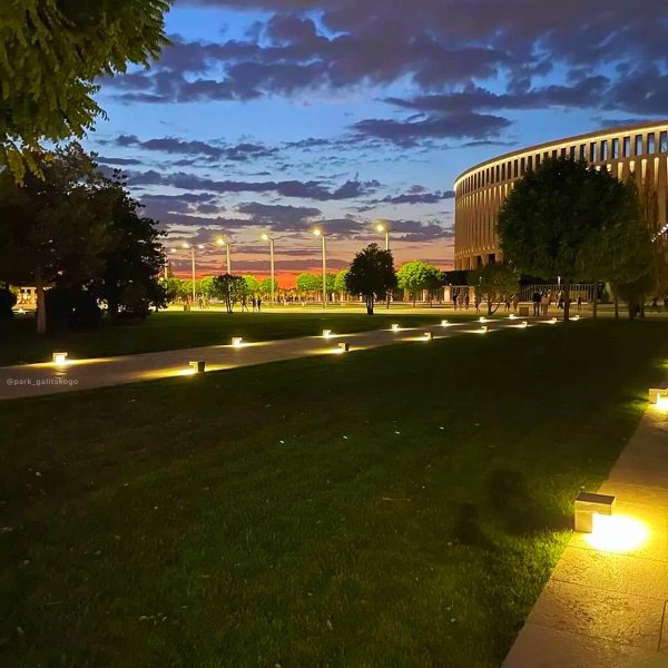 Парк Галицкого в Краснодаре 2022