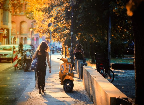 Прогулки по городу