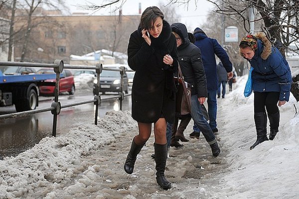 В марте в чем ходить по улицам по погодным условиям в Сочи