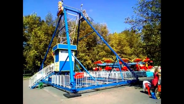 Парк Гагарина Новокузнецк атракционы
