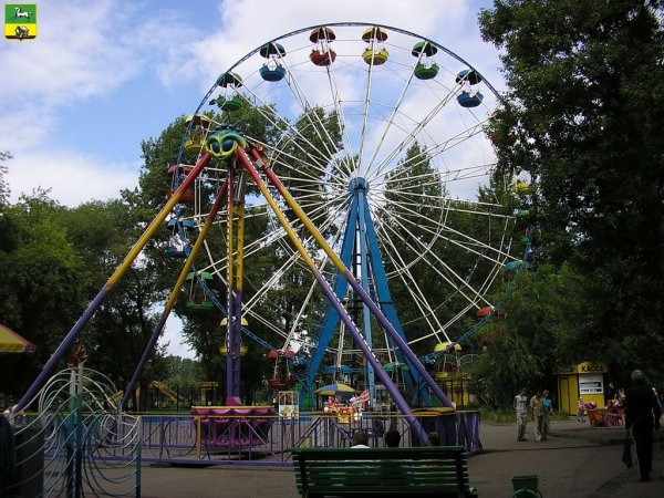 Парк Гагарина Новокузнецк