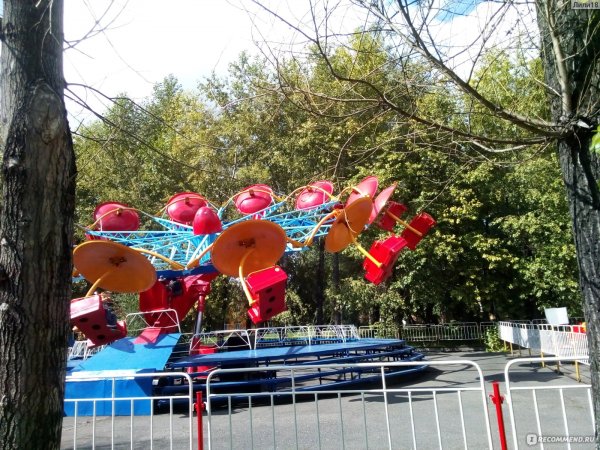 Парк Гагарина Новокузнецк аттракционы