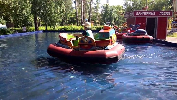 Парк Гагарина Новокузнецк аттракционы