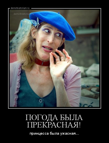 Демотиваторы про принцесс