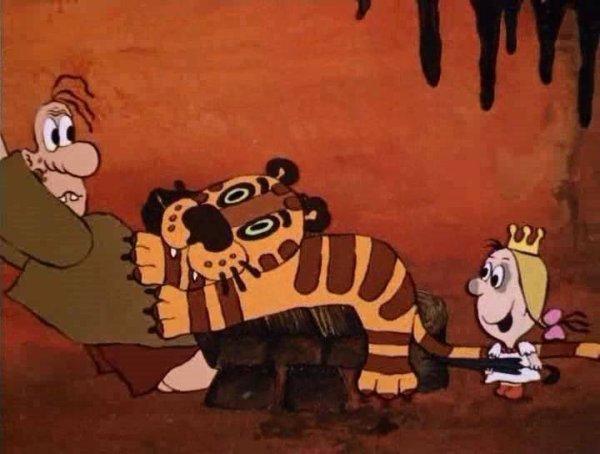 Принцесса и людоед мультфильм