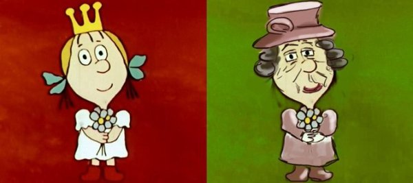 Курящие герои советских мультфильмов