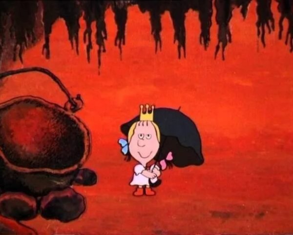 Принцесса и людоед мультфильм