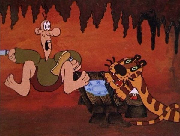 Принцесса и людоед мультфильм