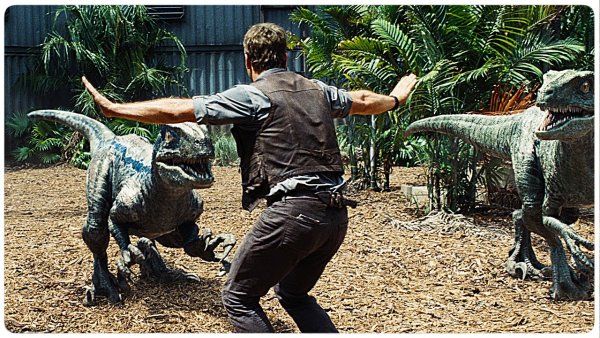 Парк Юрского периода с Крисом Праттом