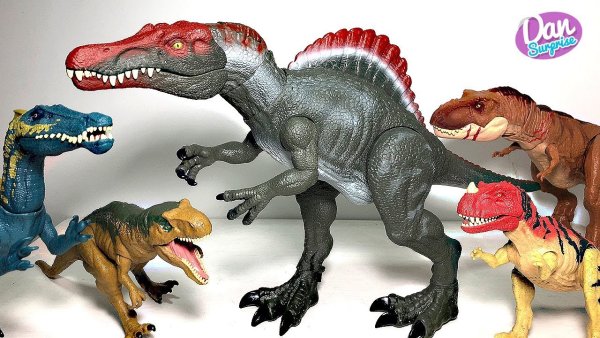 Mattel мир Юрского периода Спинозавр