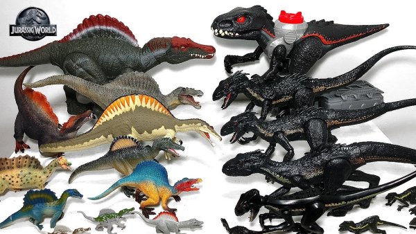 Спинозавр игрушка Jurassic World