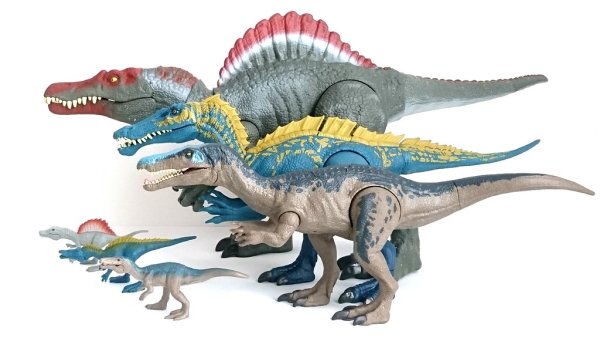 Mattel Jurassic World Спинозавр