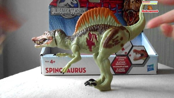 Спинозавр парк Юрского периода 3 игрушка
