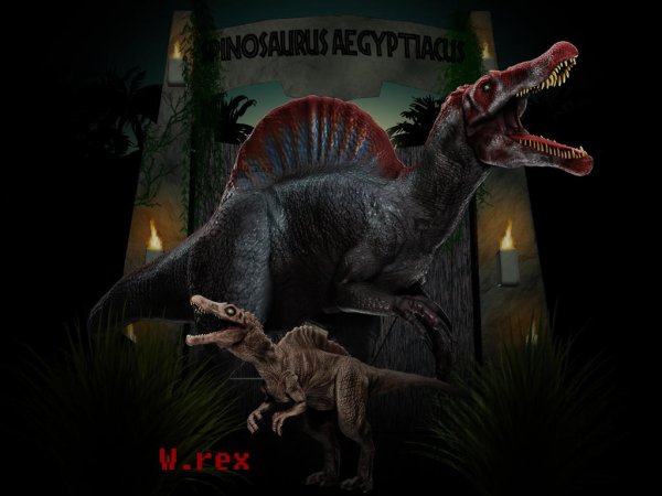 Спинозавр парк Юрского 3