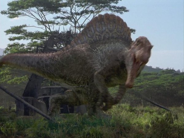 Спинозавр парк Юрского 3