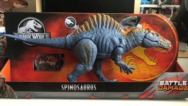 Мир Юрского периода 2 игрушки Спинозавр