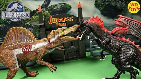 Игрушки мир Юрского периода 3 Спинозавр