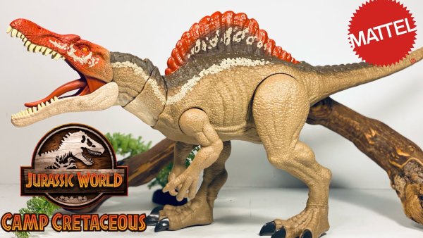 Игрушки мир Юрского периода Спинозавр