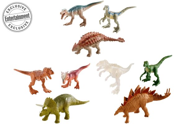 Юрасик парк игрушки динозавры