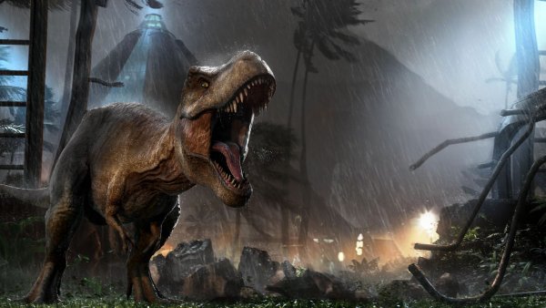 Jurassic World Evolution 2 Тираннозавр