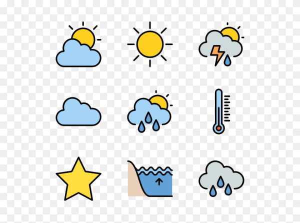Weather Forecast клипарт