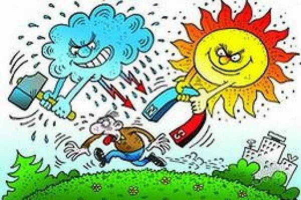 Метеозависимость рисунок