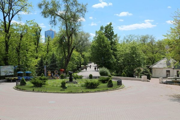 Парк им Горького Ростов-на-Дону