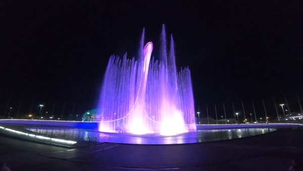 Сочи парк фонтаны