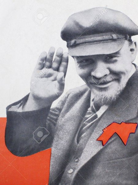 Ленин в.и. (с кепкой)
