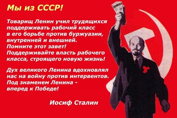 Товарищ СССР