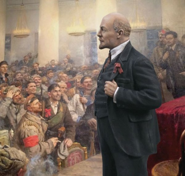 Владимир Ленин 1917