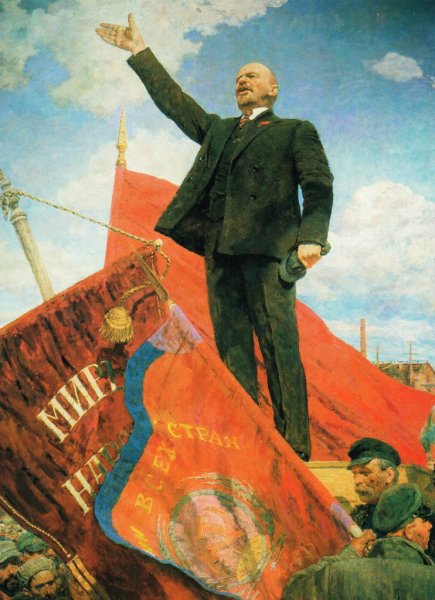 Ленин революционер